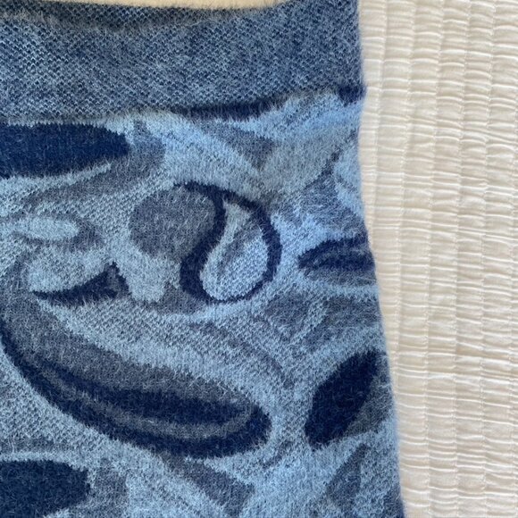 Blue Pattern Skirt from Zara - Picture 2 of 4